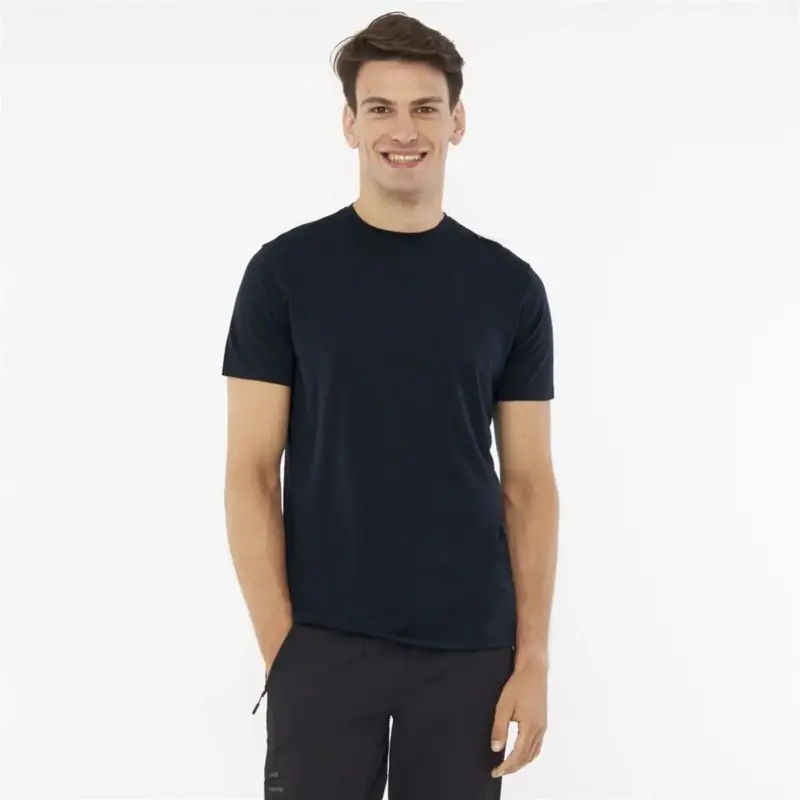 T-shirt szybkoschnący męski Viking Salen - Navy Zniżka