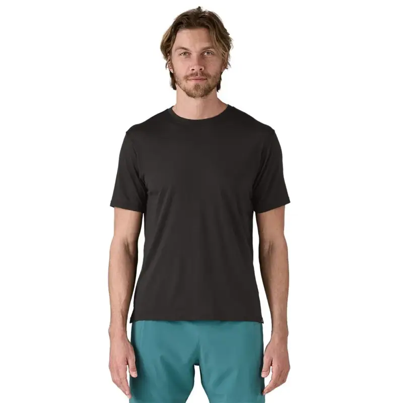 Okazja Koszulka termoaktywna męska Patagonia Capilene® Cool Merino - Black