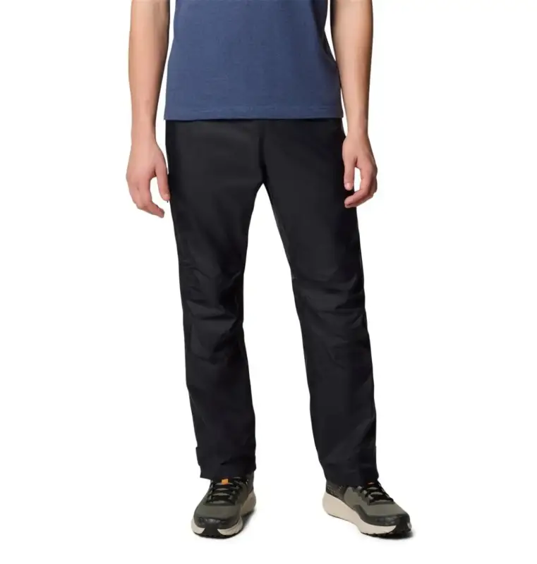 Spodnie membranowe męskie Columbia Pouring Adventure™ III Pant - BLACK Ostatnie sztuki
