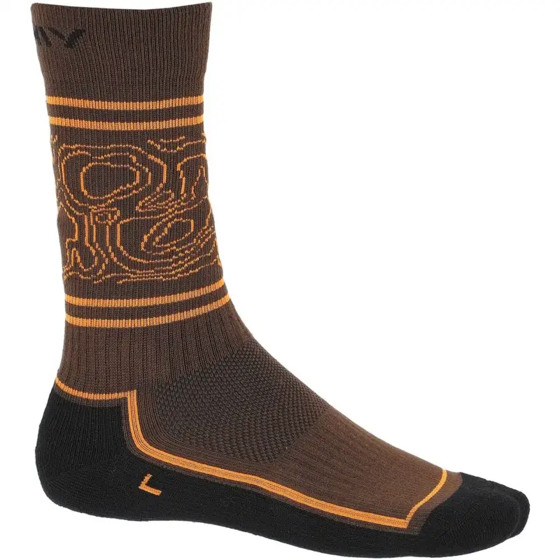 Tylko dziś Skarpety męskie Viking Boosocks Heavy Bamboo - Brown
