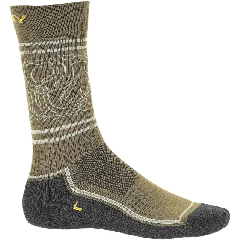 Promocja Skarpety męskie Viking Boosocks Heavy Bamboo - Khaki