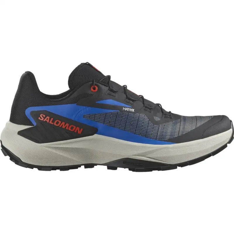 Buty biegowe męskie Salomon Genesis - Black/French Blue/Cherry Tomato Tylko dziś