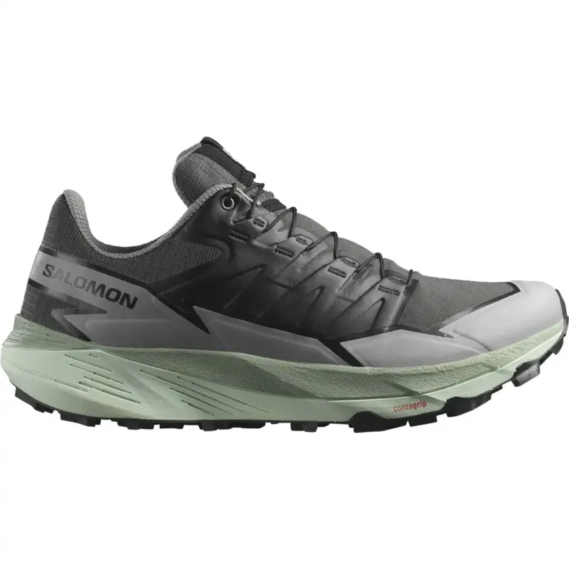Tani Buty biegowe męskie Salomon Thundercross - Asphalt/Sharkskin