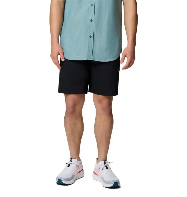 Premium Spodenki z filtrem UV męskie Columbia Rapid Rivers™ Cargo Short - Black