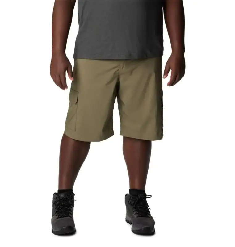 Spodenki z filtrem UV męskie Columbia Silver Ridge™ Utility Cargo Short Nadrozmiar - Stone Green Nie przegap