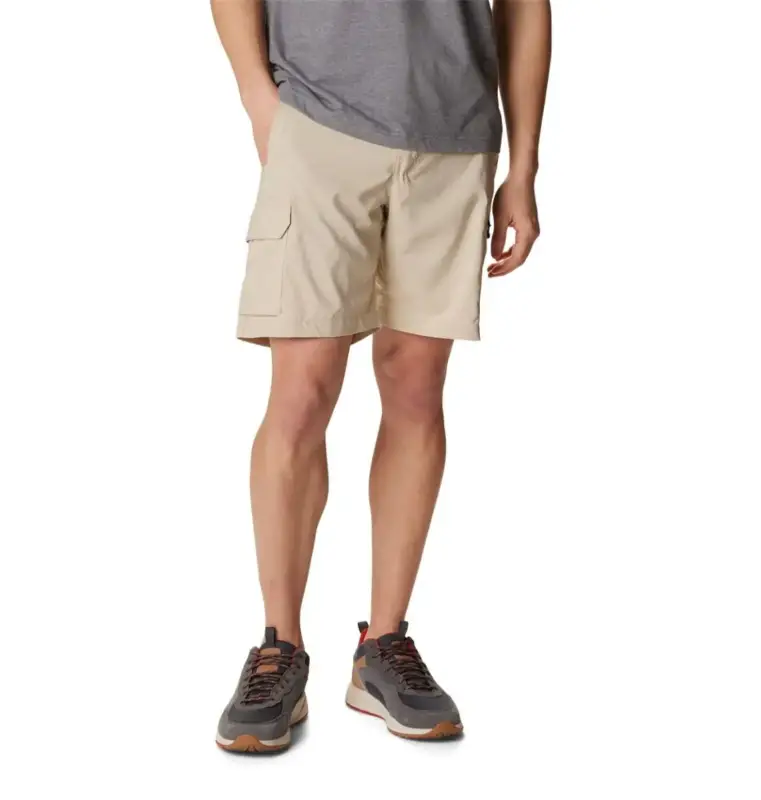 Spodenki z filtrem UV męskie Columbia Silver Ridge™ Utility Cargo Short - Ancient Fossil Oferta limitowana