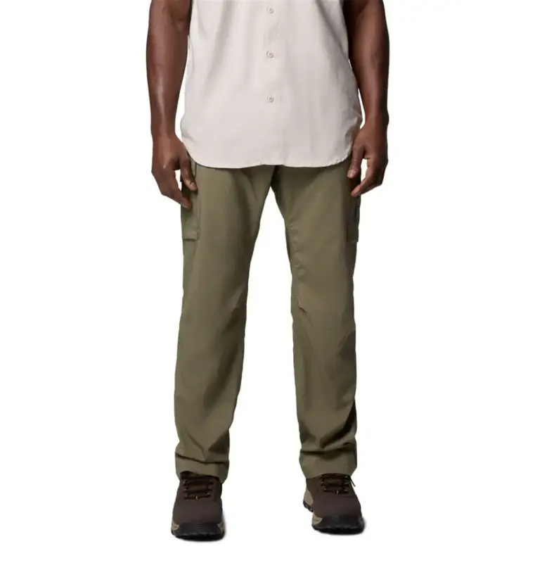Hit sprzedaży Spodnie z filtrem UV męskie Columbia Silver Ridge™ Utility Pant - Stone Green