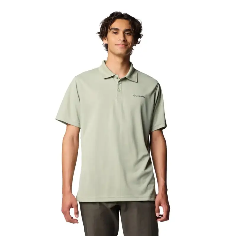Koszulka z filtrem UV męska Columbia Utilizer™ Polo - Safari Premium