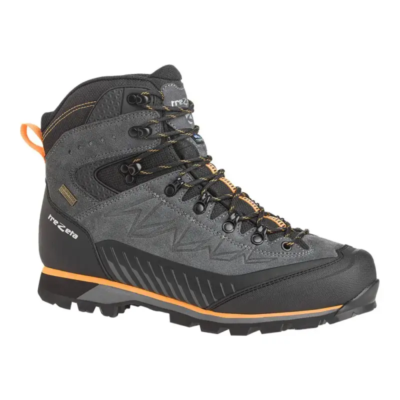 Buty trekkingowe męskie Trezeta Tornado Wp - Grey Orange Ostatnie sztuki