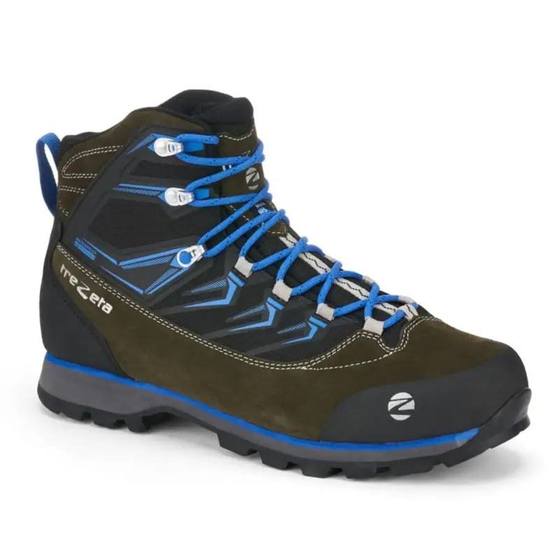 Buty trekkingowe męskie Trezeta Aoraki Wp - Olive Blue Popularny
