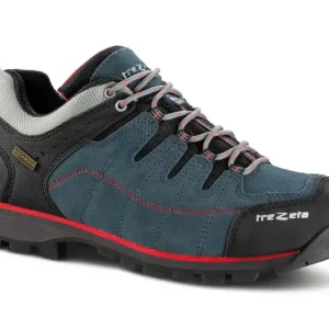 Buty podejściowe męskie Trezeta Hurricane Evo Low Wp - Blue Red Tylko dziś