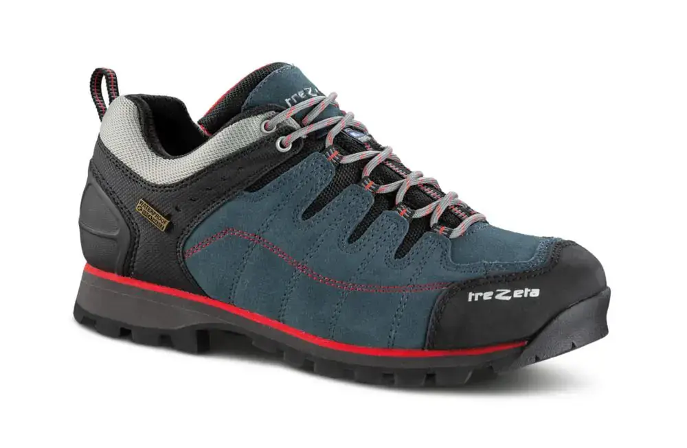 Buty podejściowe męskie Trezeta Hurricane Evo Low Wp - Blue Red Tylko dziś