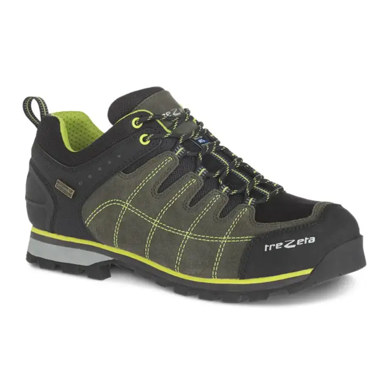 Oferta Buty podejściowe męskie Trezeta Hurricane Evo Low Wp - Dark Green Lime