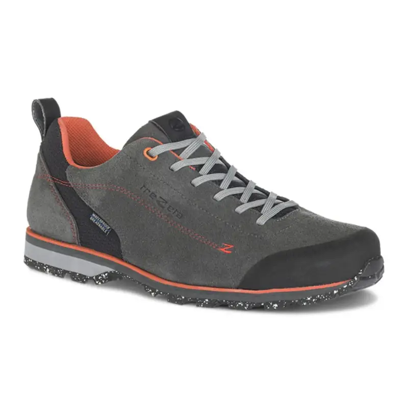 Buty turystyczne męskie Trezeta Zeta Wp - Grey Orange Rabat