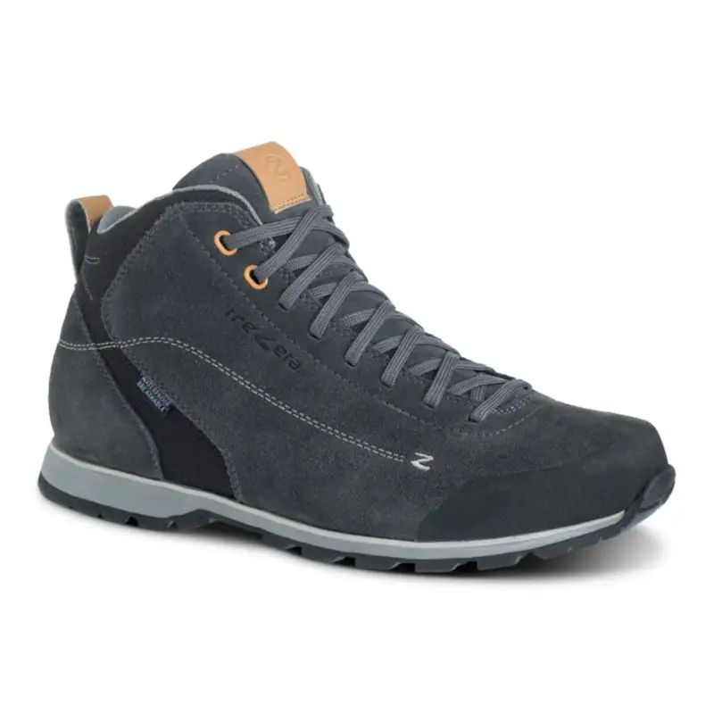 Tylko dziś Buty turystyczne męskie Trezeta Zeta Mid Wp - Dark Grey