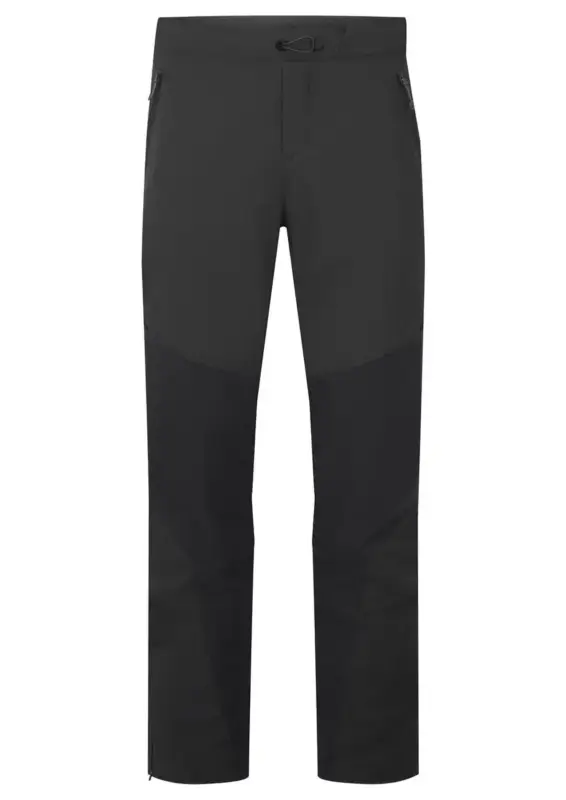 Wysoka jakość Spodnie softshellowe męskie Rab Torque Pants - Black