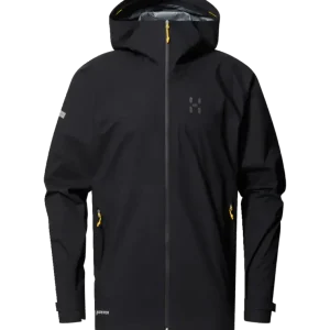Cena promocyjna Kurtka membranowa męska Haglöfs L.I.M. Airak GTX Jacket - True Black