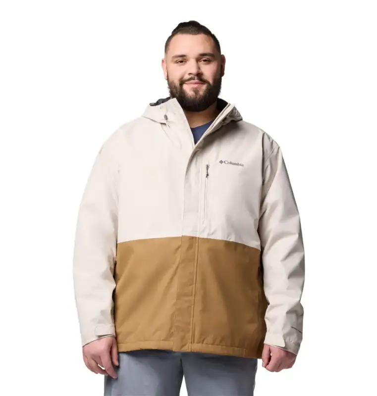 Zniżka Kurtka membranowa męska Columbia Hikebound™ II Jacket Nadrozmiar - Dark Stone, Delta