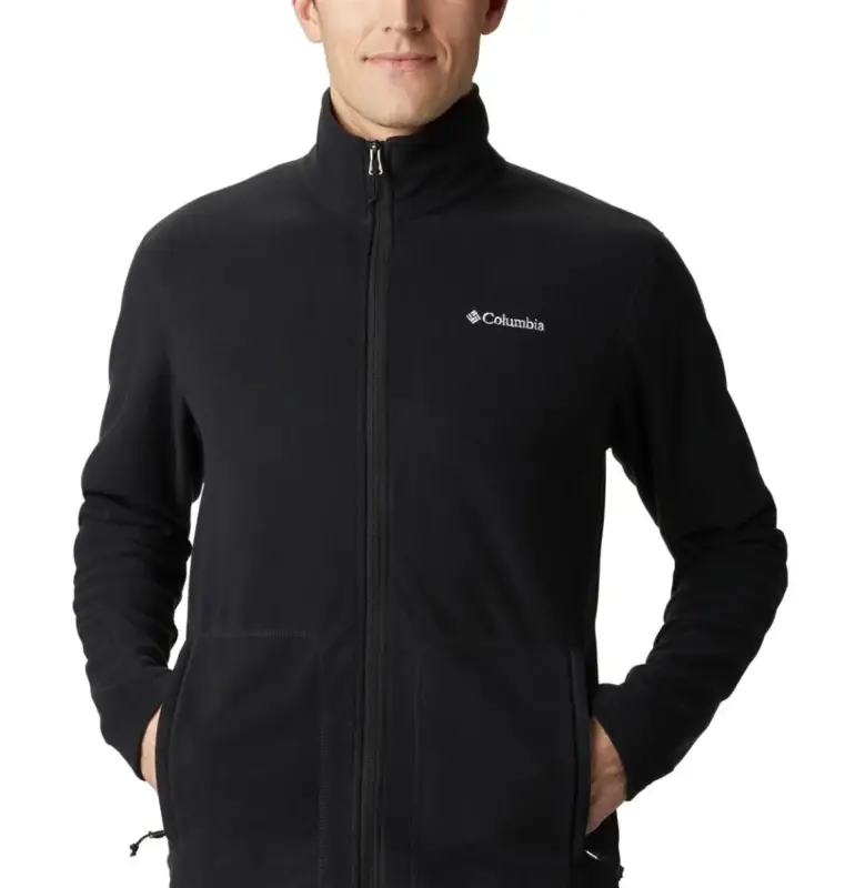 Polar męski Columbia Fast Trek™ Light Full Zip Fleece - BLACK Wyjątkowa oferta