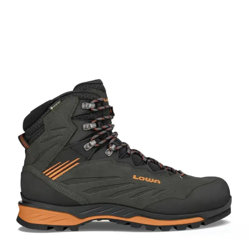 Buty wysokogórskie męskie Lowa Cadin II GTX Mid - Anthracite/Flame Hit cenowy