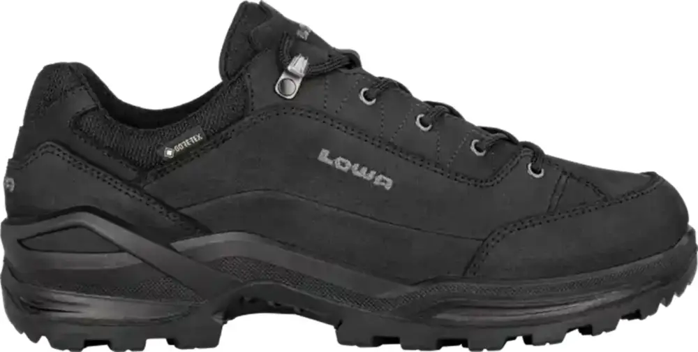 Buty trekkingowe niskie męskie Lowa Renegade GTX Lo - Black Oferta limitowana