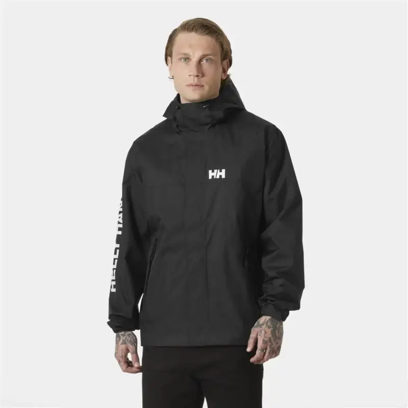 Kurtka membranowa męska Helly Hansen Ervik Jacket - Black Hit sprzedaży