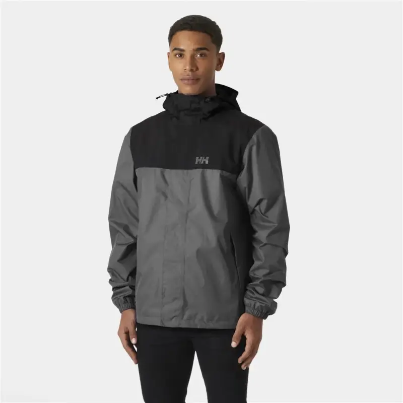 Kurtka membranowa męska Helly Hansen Vancouver Rain Jacket - Ebony Okazja