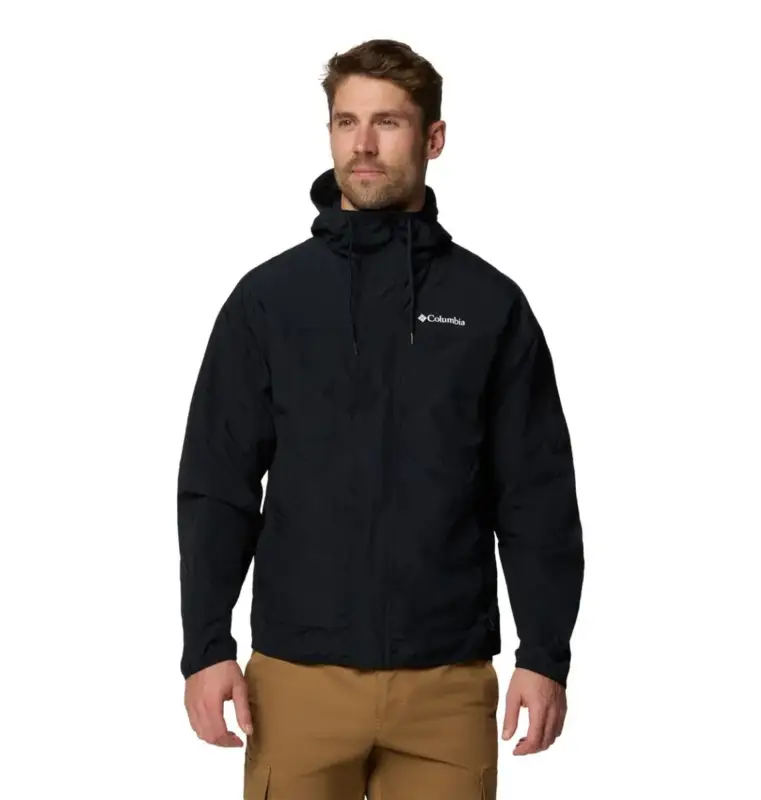 Wiatrówka męska Columbia Challenger™ II Windbreaker - Black Wyjątkowa oferta