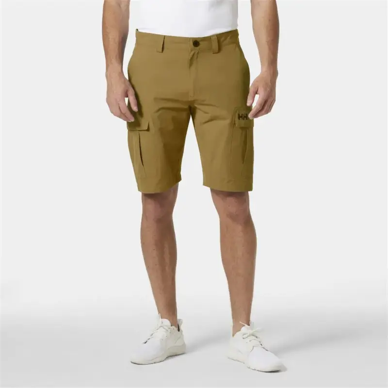 Ostatnie sztuki Spodenki szybkoschnące męskie Helly Hansen HH Qd Cargo Shorts 11" - Lynx