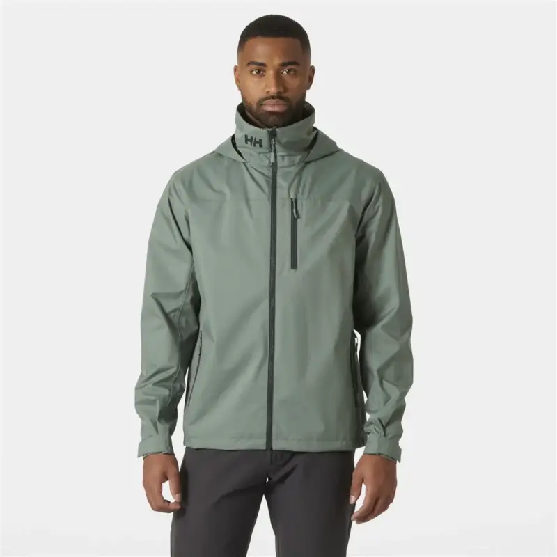 Do wyczerpania zapasów Kurtka żeglarska męska Helly Hansen Crew Hooded Jacket 2.0 - Grey Cactus