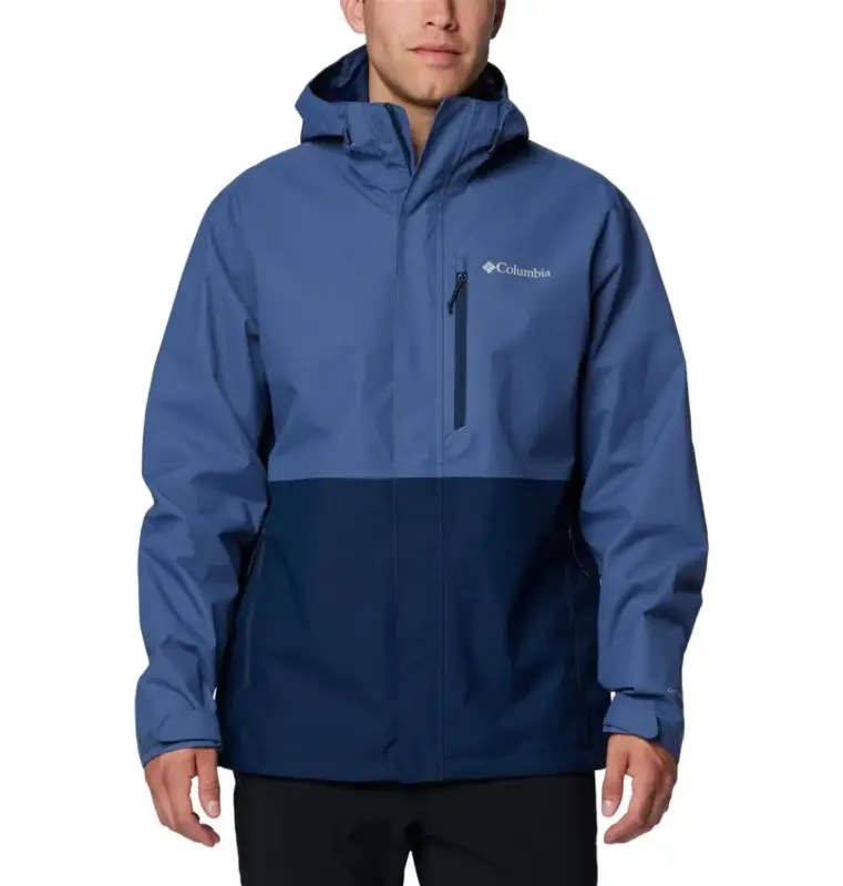 Kurtka membranowa męska Columbia Hikebound™ II Jacket- Dark Mountain, Collegiate Navy Szybka wysyłka