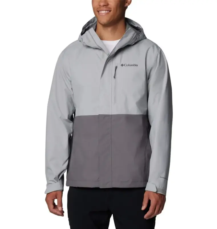 Kurtka membranowa męska Columbia Hikebound™ II Jacket- Columbia Grey, City Grey Promocja