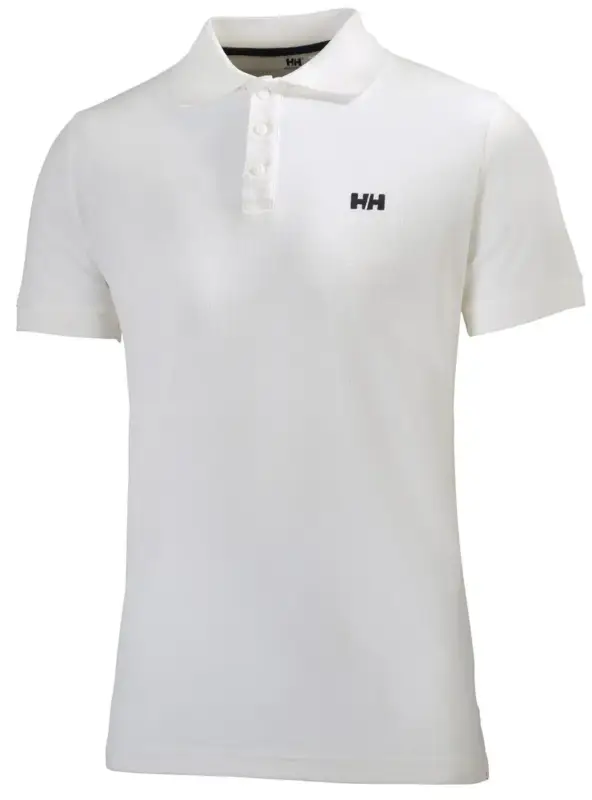 Wybór klientów Koszulka szybkoschnąca męska Helly Hansen Driftline Polo - White