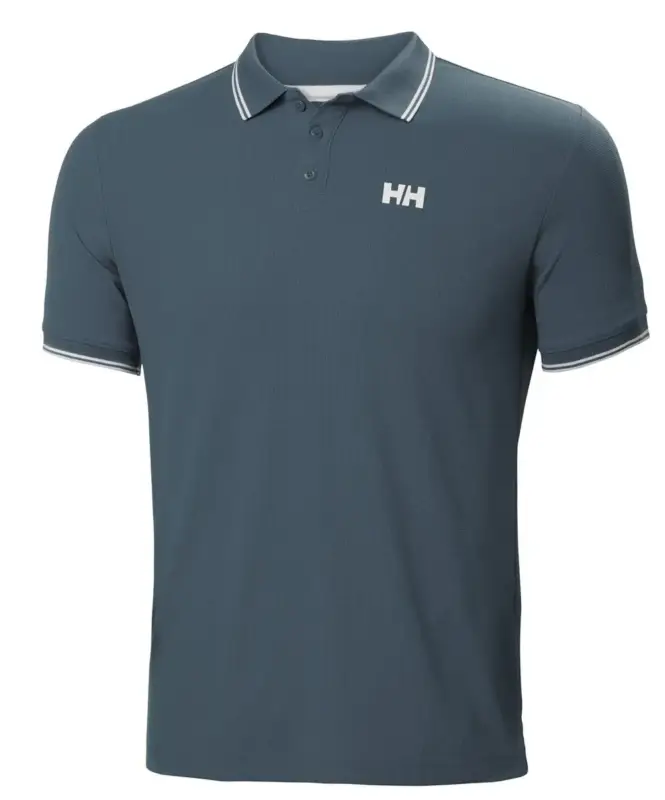 Zamów dziś Koszulka szybkoschnąca męska Helly Hansen KOS POLO - Washed Navy