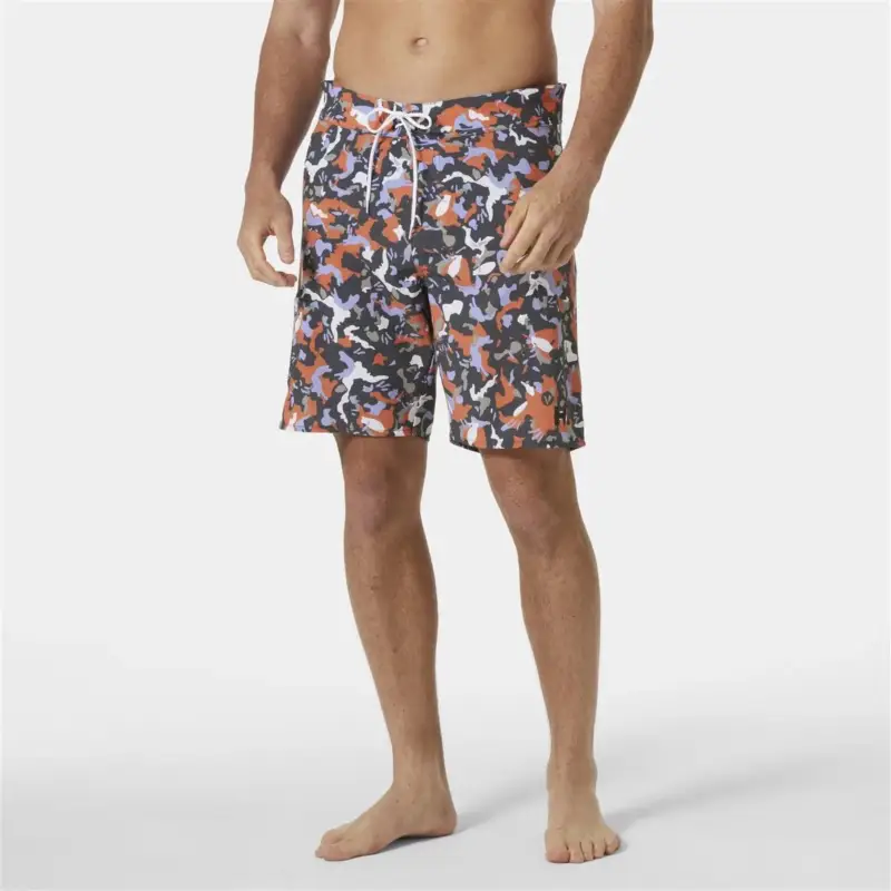 Szybka wysyłka Spodenki kąpielowe męskie Helly Hansen Hp Board Shorts 9" 3.0 - Play Camo Aop