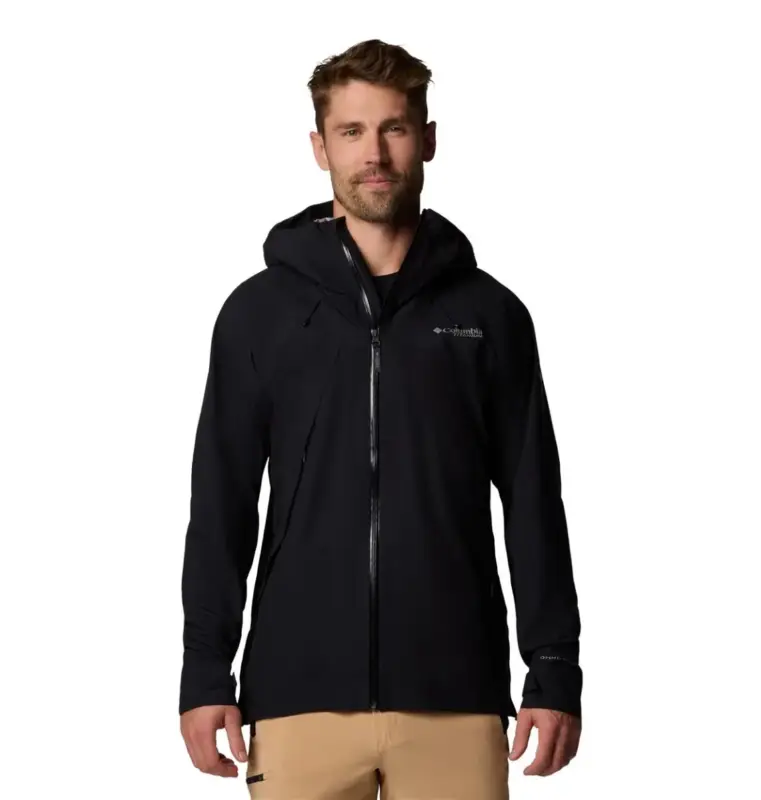Popularny Kurtka membranowa męska Columbia Northwest Explorer™ 3L Shell - Black