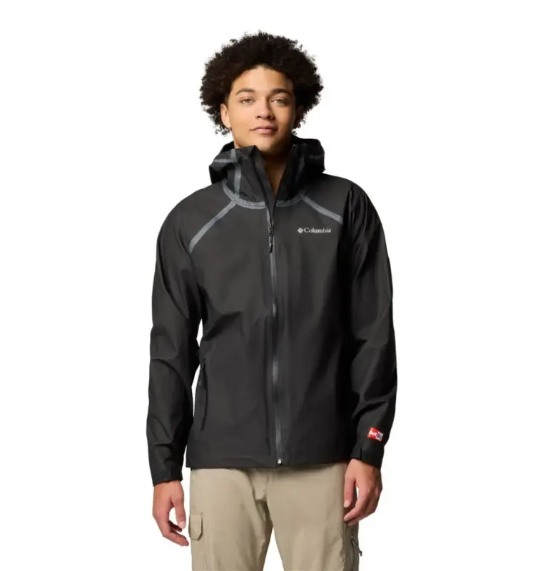 Kurtka membranowa męska Columbia Reign No Shine™ Jacket - Black Premium
