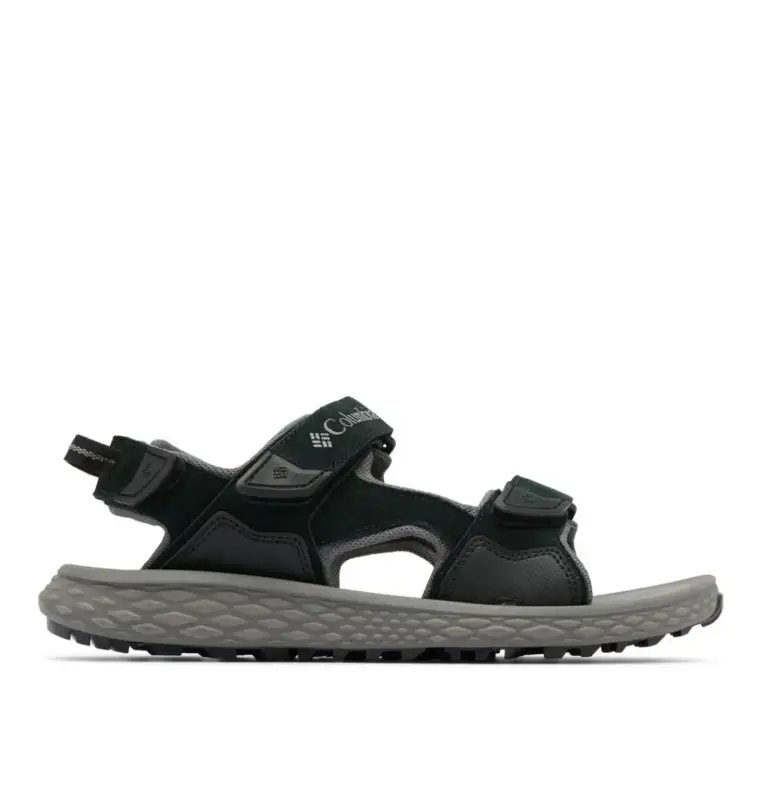 Sandały męskie Columbia Konos™ HikeR 3-Strap - Black, City Grey Okazja