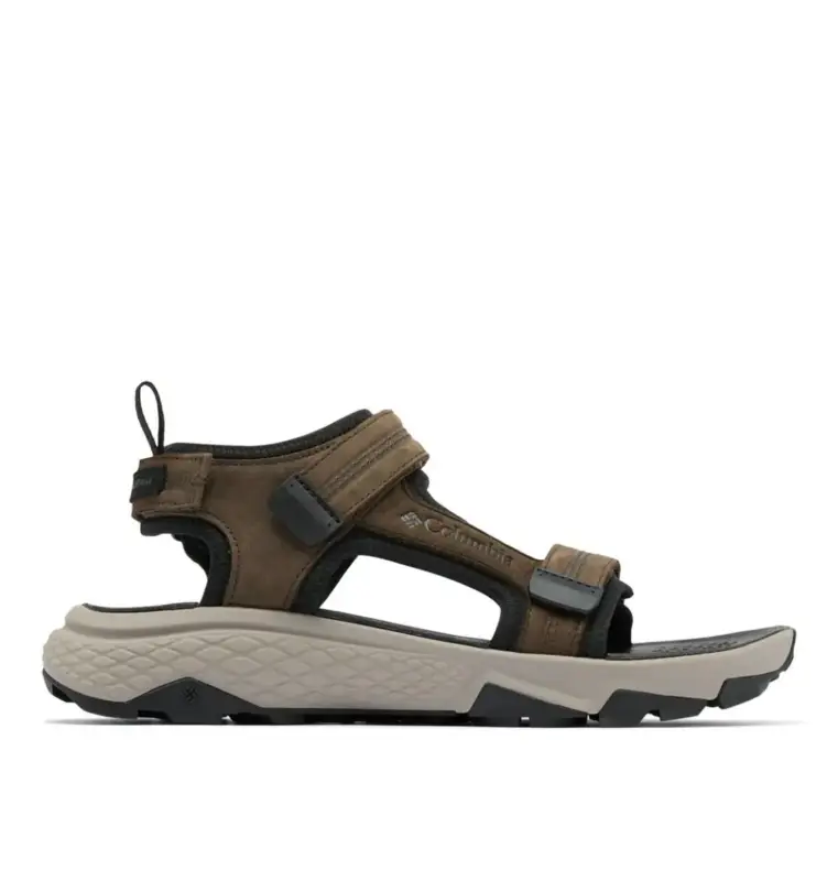 Sandały męskie Columbia Peakfreak Rush™ Sandal Lea - Cordovan, Pebble Bestseller