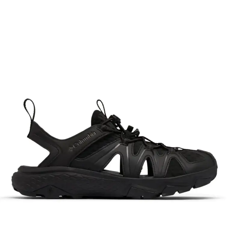 Ograniczona ilość Sandały męskie Columbia Peakfreak Rush™ Shandal - Black, Black Reflective