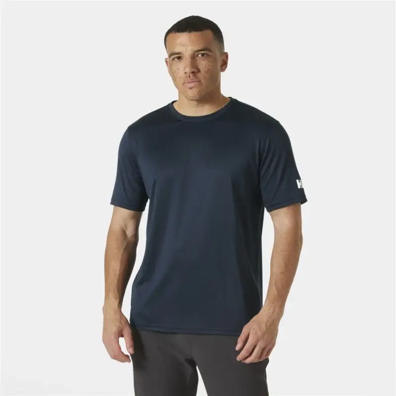 Wyprzedaż Koszulka z filtrem UV męska Helly Hansen HH Tech T-Shirt 2.0 - Navy