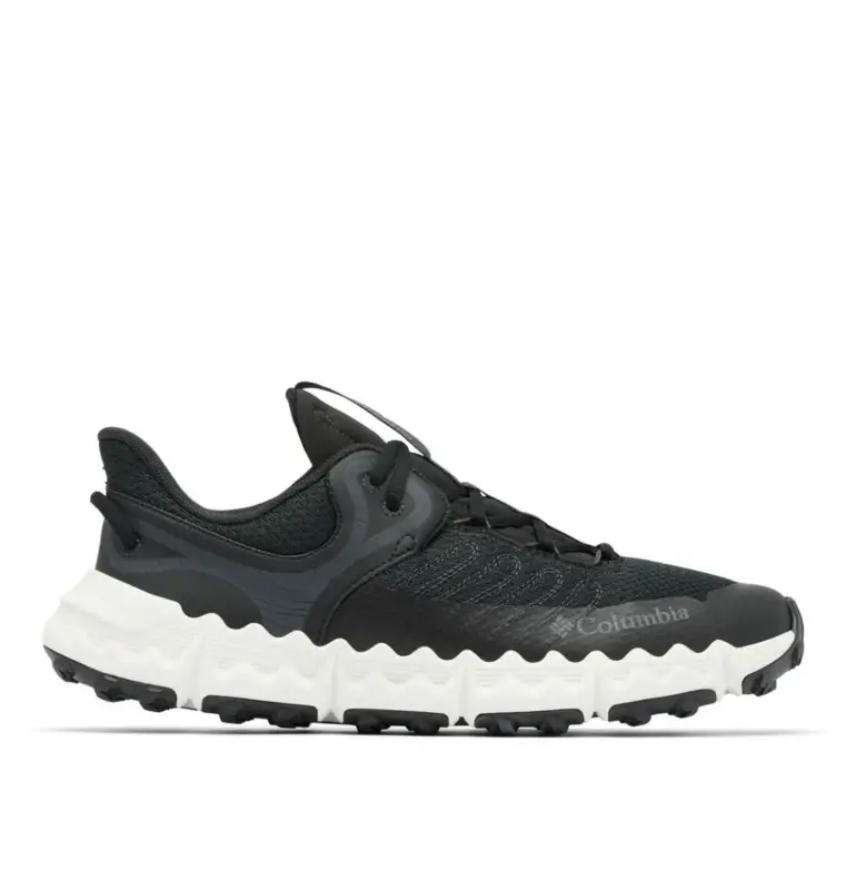 Popularny Buty outdoorowe męskie Columbia Voyager FLX™ - Black, Sea Salt