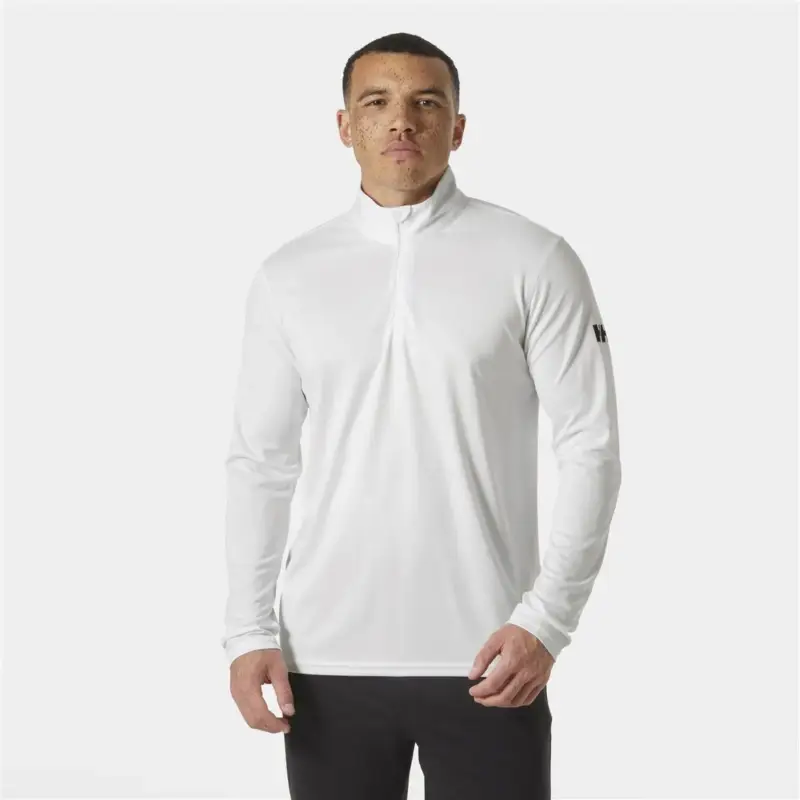 Obniżka ceny Bluza z filtrem UV męska Helly Hansen HH Tech Half-Zip 2.0 - White