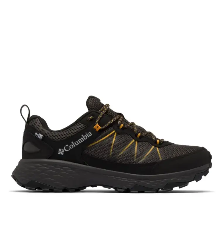 Buty trekkingowe męskie Columbia Peakfreak Rush™ Outdry™ - Black, Raw Honey Taniej