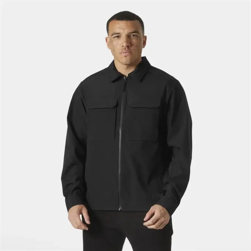 Wysoka jakość Wiatrówka męska Helly Hansen Escape Jacket - Black