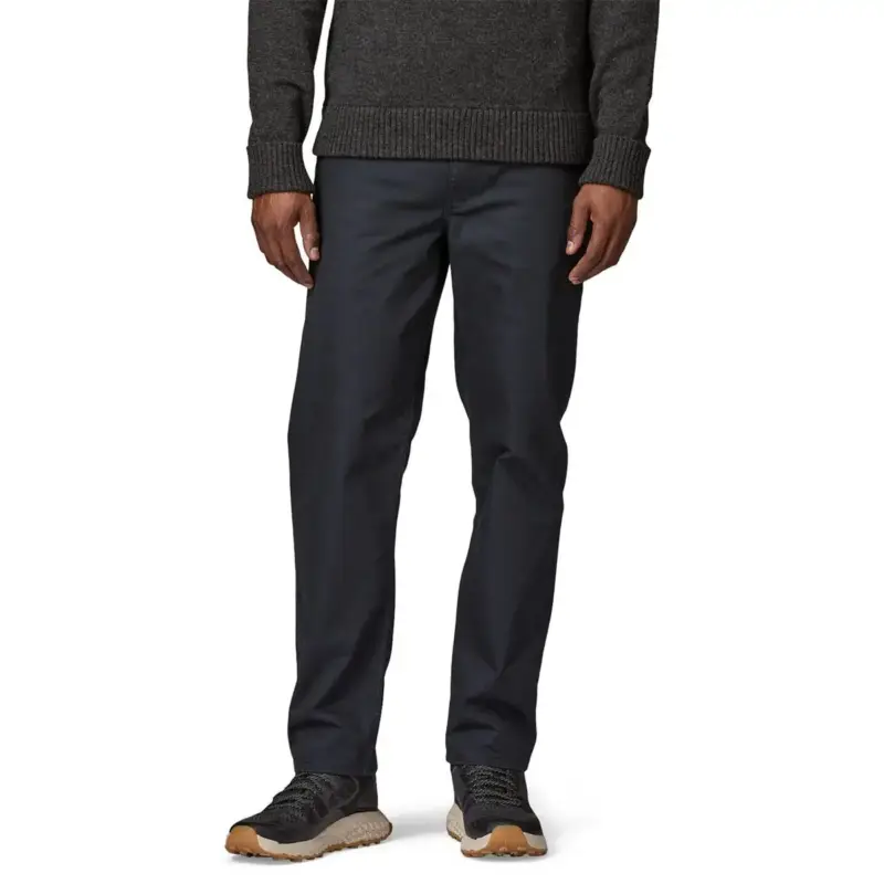 Nowy Spodnie turystyczne męskie Patagonia Twill Traveler 5-Pocket Pants - Pitch Blue