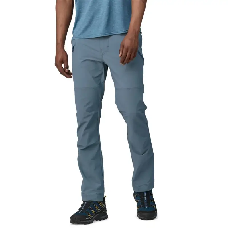 Premium Spodnie softshellowe męskie Patagonia Point Peak Trail Pants - Utility Blue