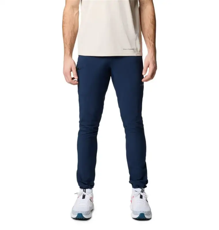 Łatwy zwrot Spodnie trekkingowe z filtrem UV męskie Columbia Triple Canyon™ Pant II - Collegiate Navy, Black