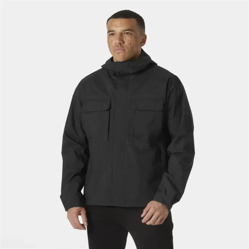 Kurtka membranowa męska Helly Hansen Escape Rain Jacket - Black Szybka wysyłka