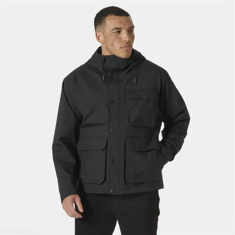 Wybór klientów Kurtka membranowa męska Helly Hansen Escape Utility Rain Jacket - Black